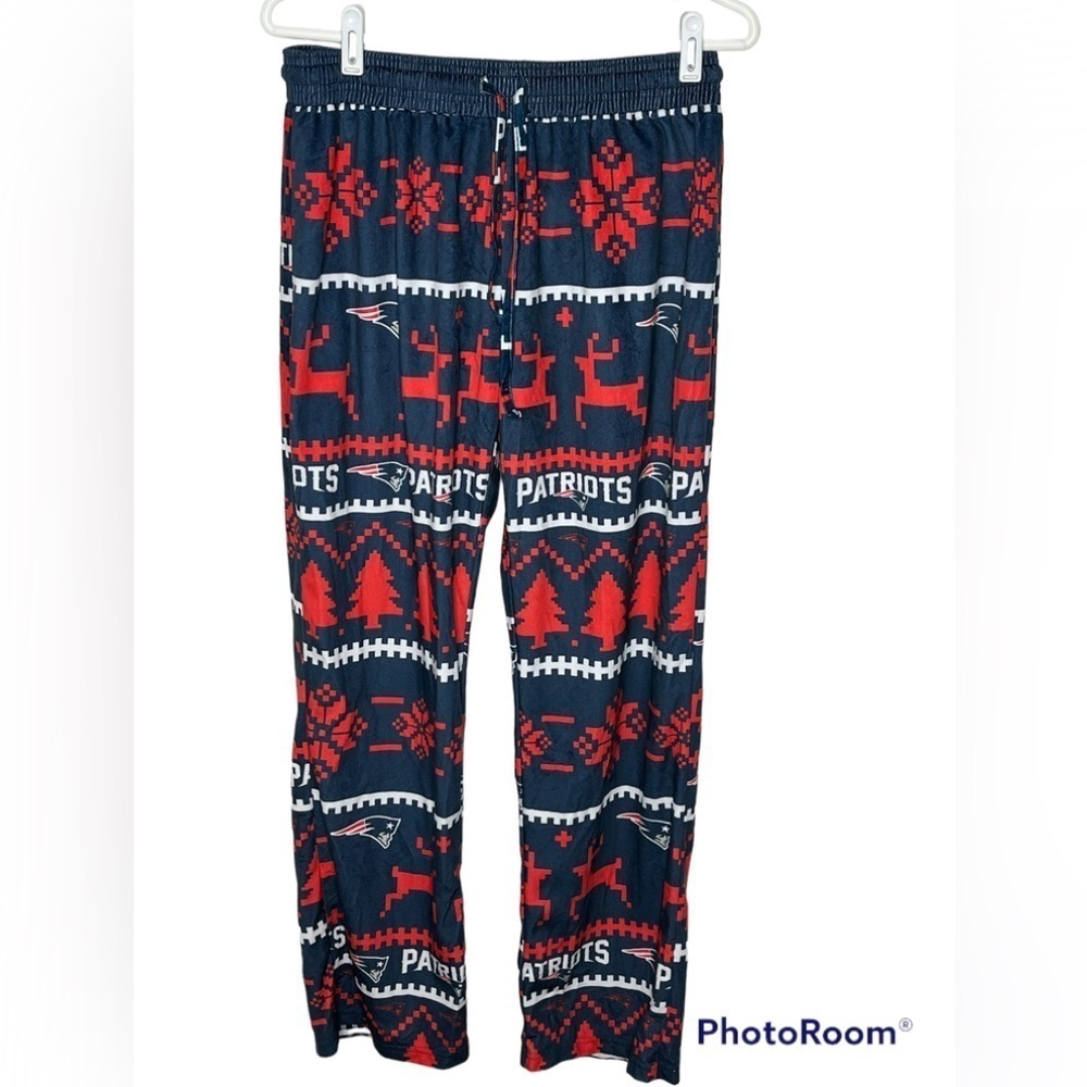 NFL Team Apparel New England Patriots Loungewear Pants Sz Large